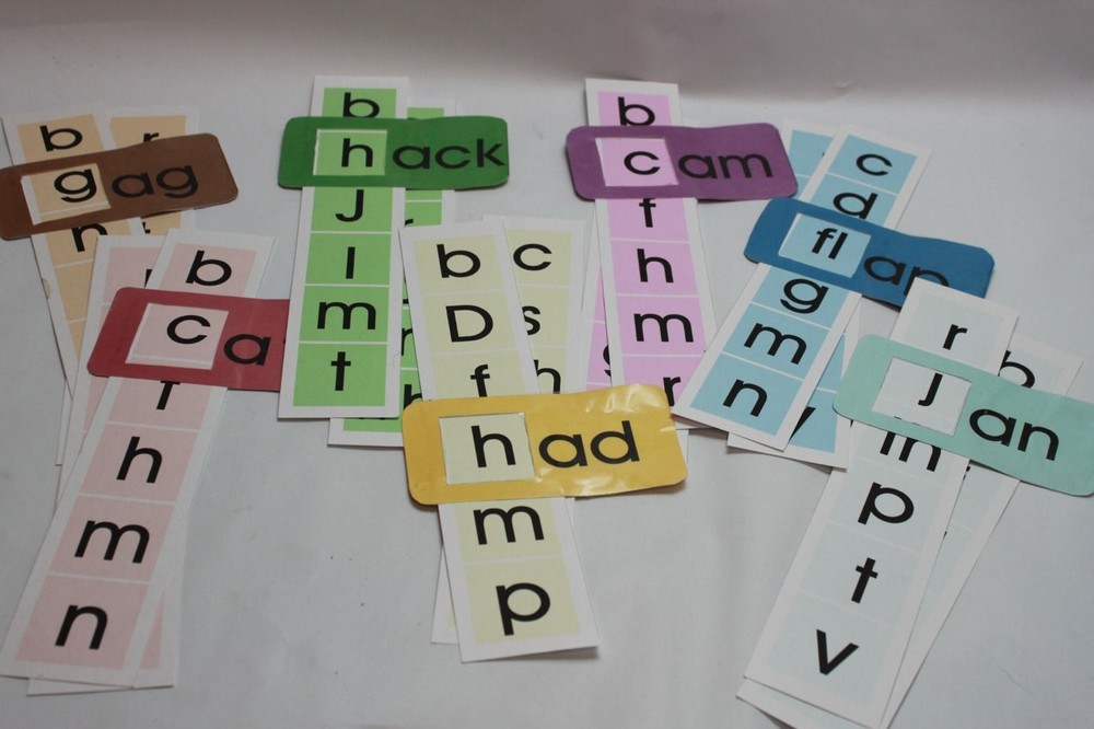 Short E - Blending Sliders Set -  11 Laminated blending sliders