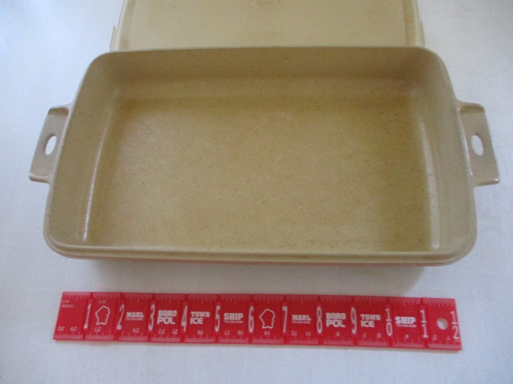 Littonware Microwave Oven Cookware Rectangle 12" X 7"