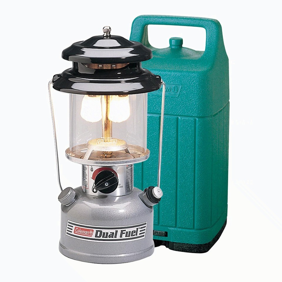 Colemαn Premium Dual Fuel™ Lantern w/Case