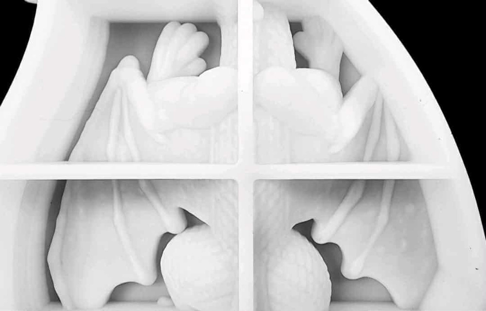 Small Dragon Silicone Mold