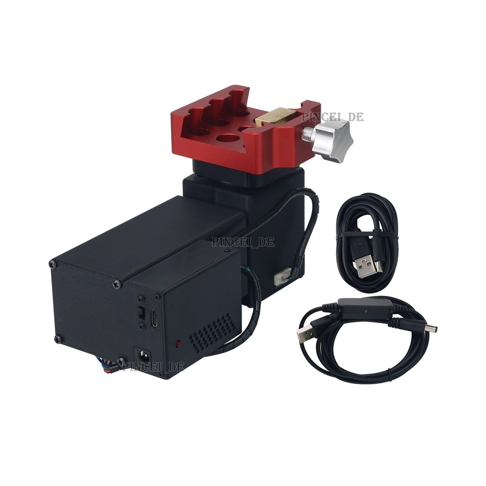 Mini Dual-axis 11 Harmonic Equatorial Mount Support Cellphone APP/WiFi Control