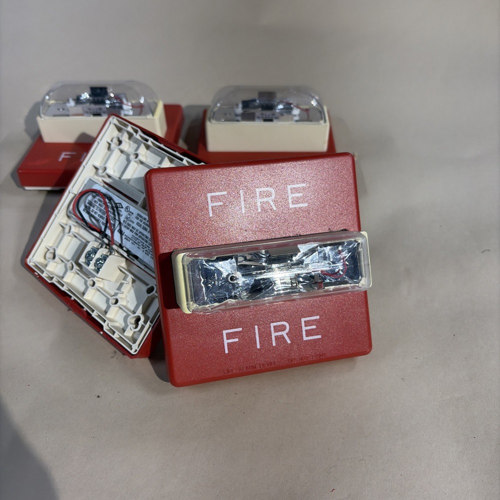 WHEELOCK RSS-24MCW FIRE ALARM STROBE used