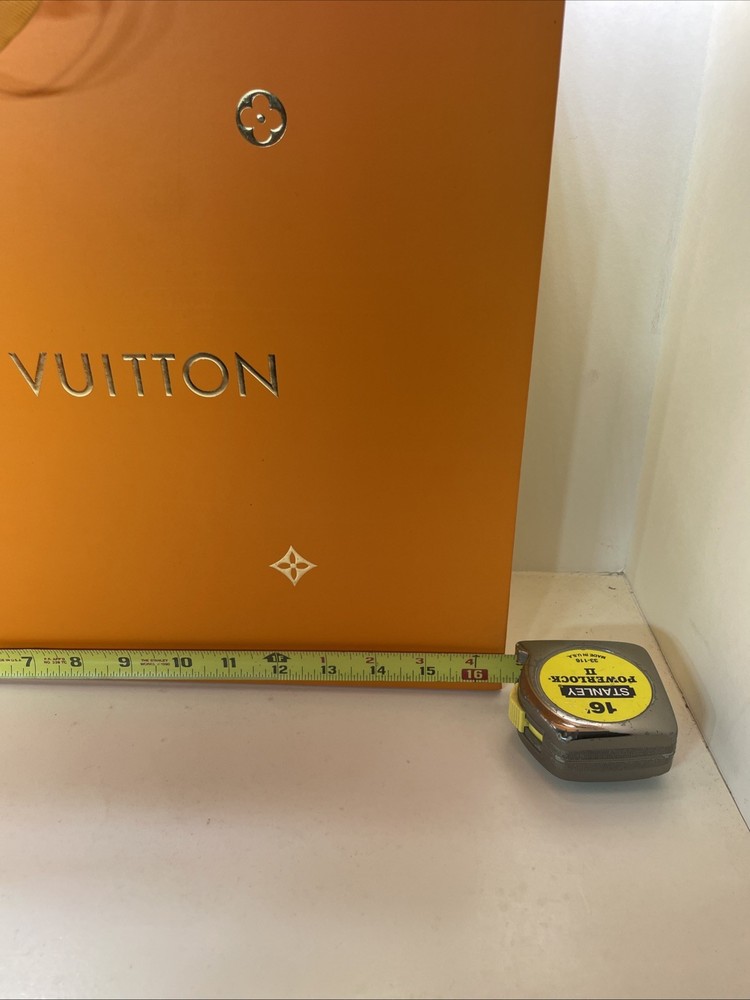 Large Empty Louis Vuitton Magnet Box