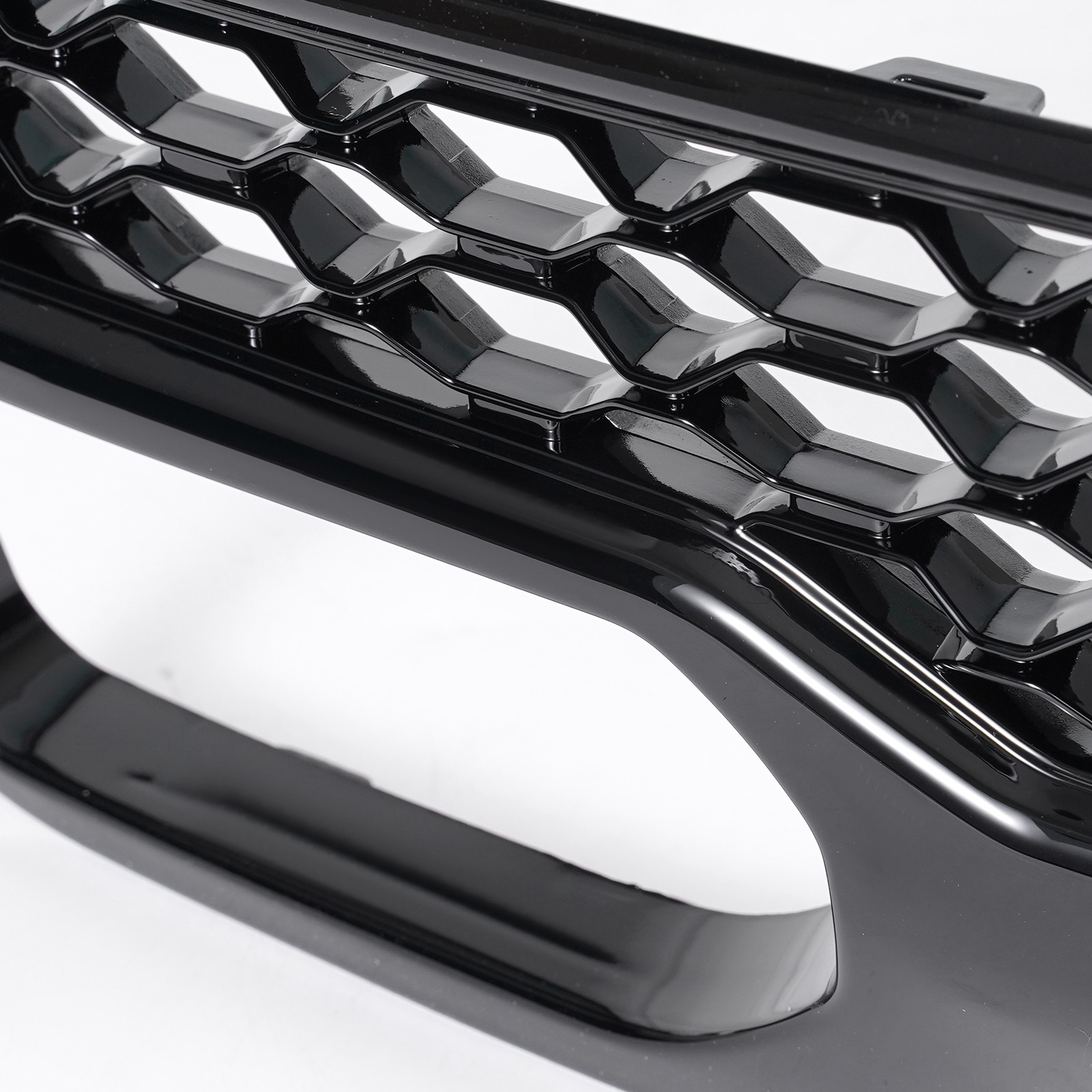 For Ram 1500 2025 2026 Front Bumper Lower Grille Grill Aeesmbly W/Tow Hook Cover