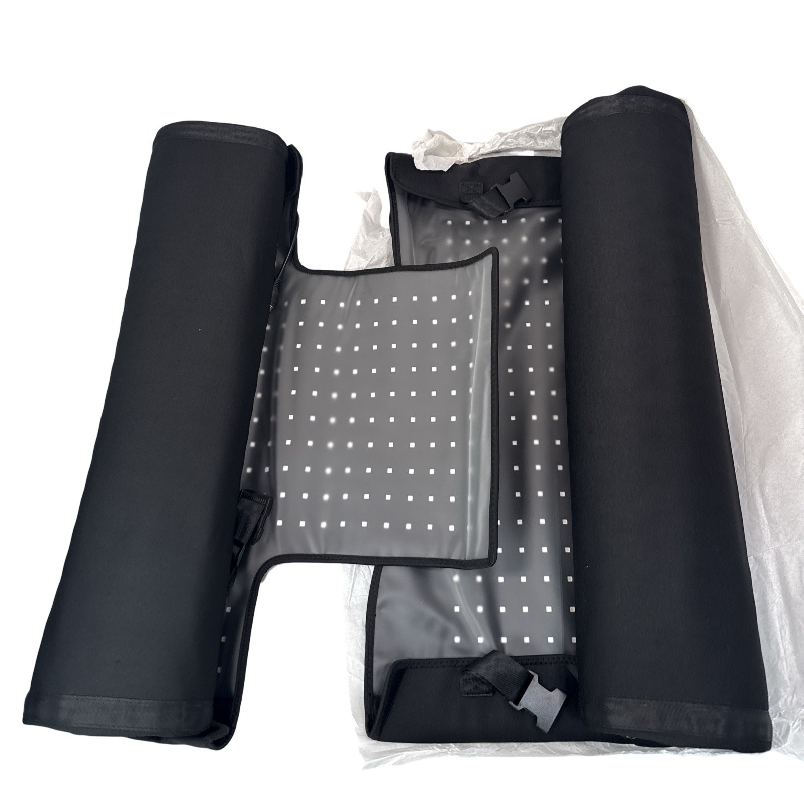 2025 Adracy 2570 LEDs TPU Red Light, Full Body Therapy Mat 73" x 33"