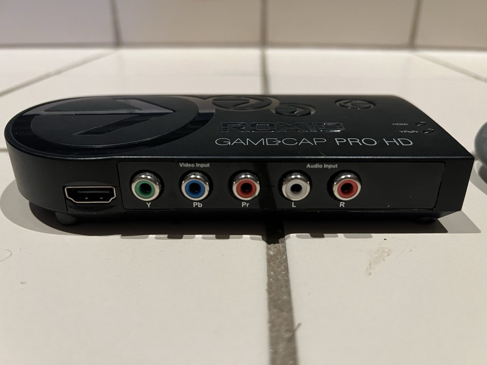 Roxio Video Game Capture HD Pro with USB Cable