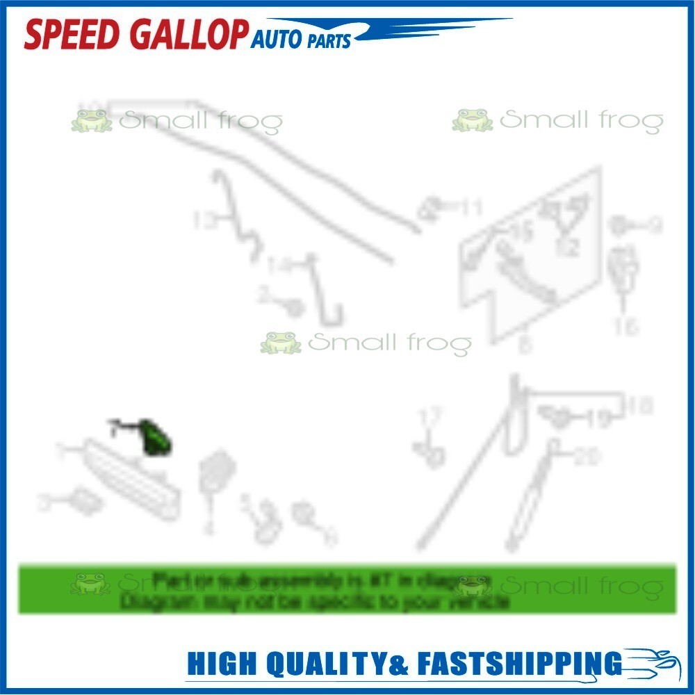 New Rear Backup Camera For 2015-2017 Ford F150 F-150 Pickup Truck FL3Z-19G490-D