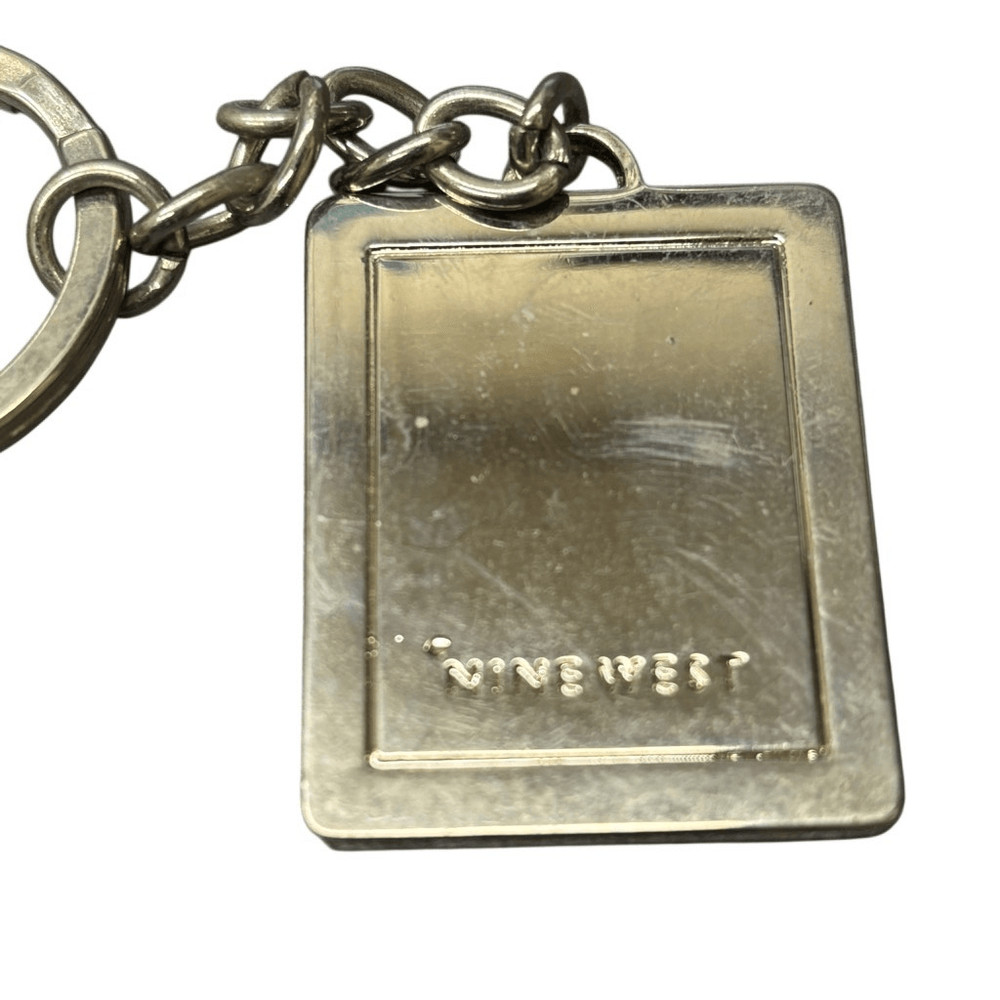 Nine West 1990’s Silver Tone Keychain
