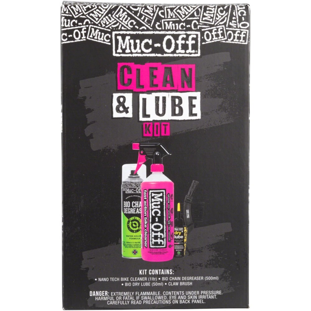 Muc-Off Clean & Lube Kit 1133US