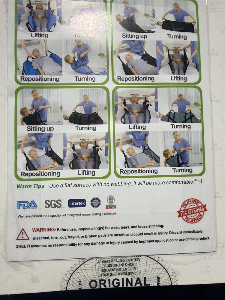 Multi Purpose Positional Bed Pad Multi Positioning
