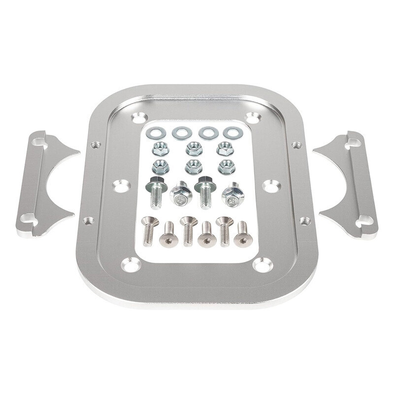 Billet Aluminum Battery Relocation Tray Hold Down Mount For Optima Battery 34/78