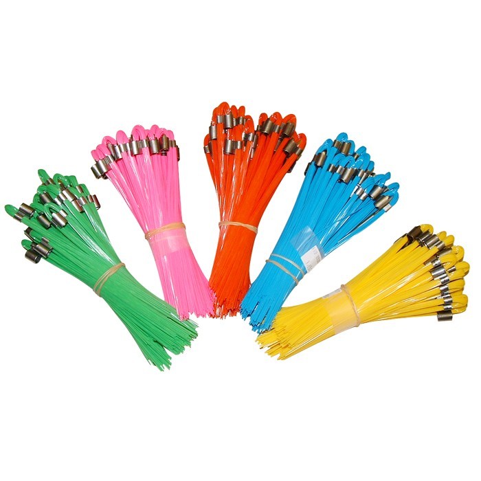 6" Survey & Construction Marking Whiskers - 1000ea - BLUE