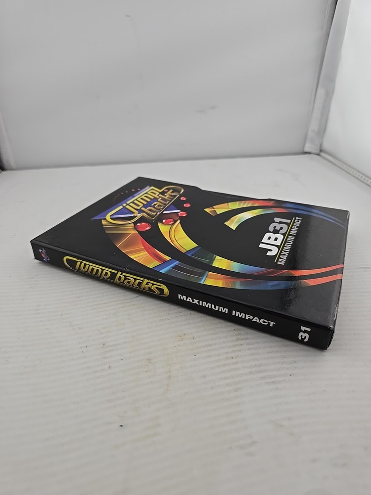 Digital Juice Jump Backs JB31 Maximum Impact