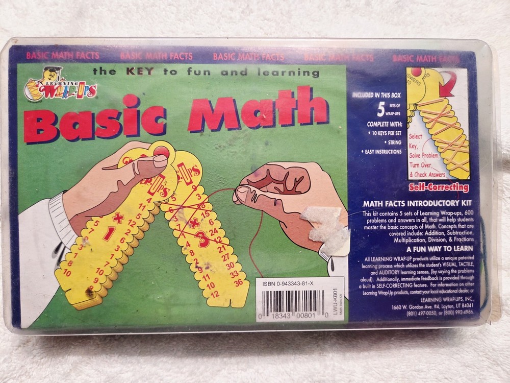 Learning Wrap-ups for Basic Math Facts - Complete Kit