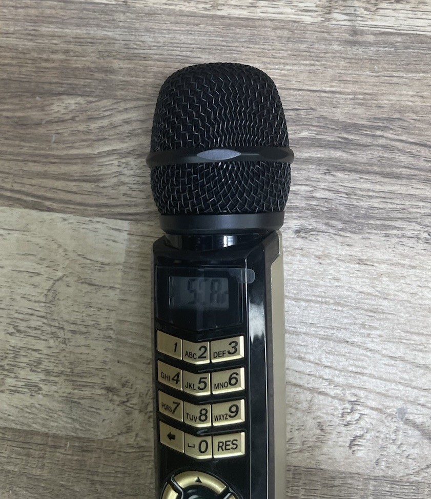 Enter Tech Magic Duet (EX23DTH) Let’s Karaoke On Stage Wireless Microphone Mic