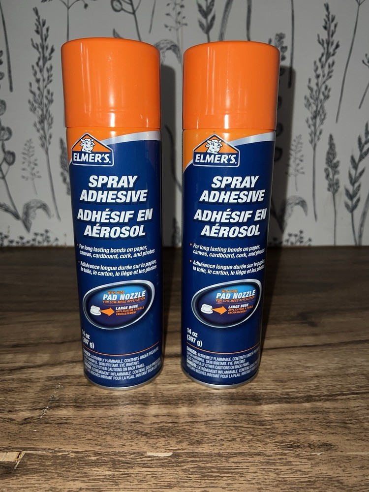 2pk 14oz Elmers Spray Adhesive