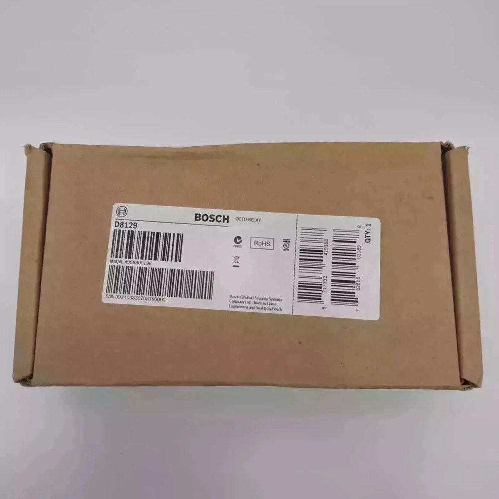 Bosch Security Systems D8129 OCTO-RELAY MODULE HVAC Access Control