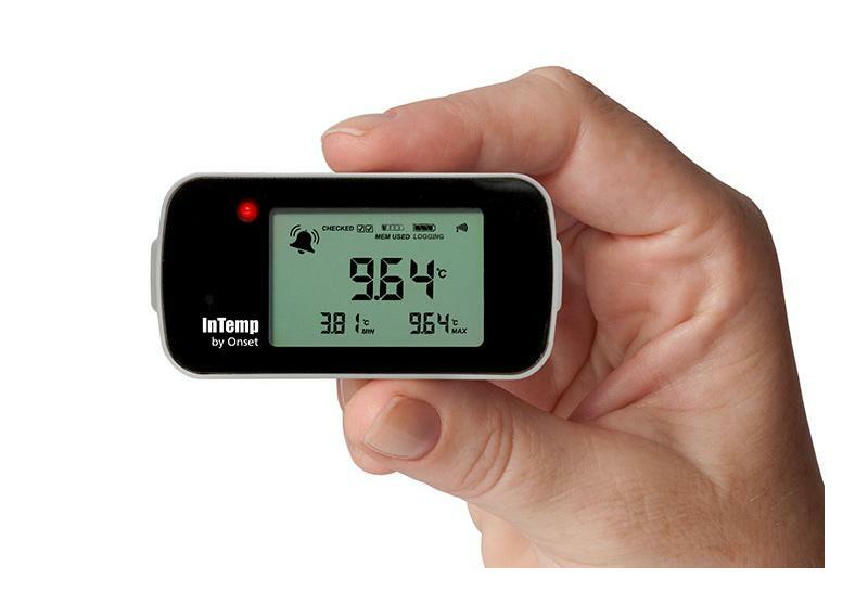 Onset InTemp CX403 Bluetooth Ambient Temperature Data Logger