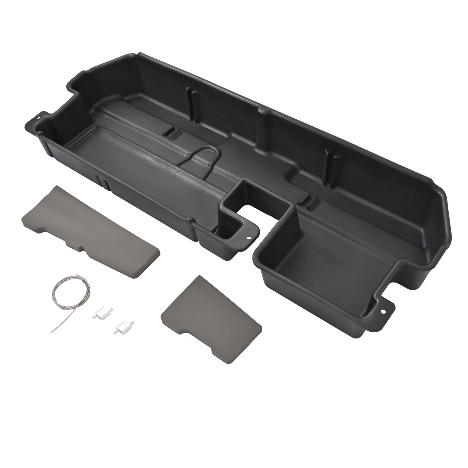 Underseat Storage Box For Toyota Tundra 07-21 Double Cab w/o Subwoofer Container