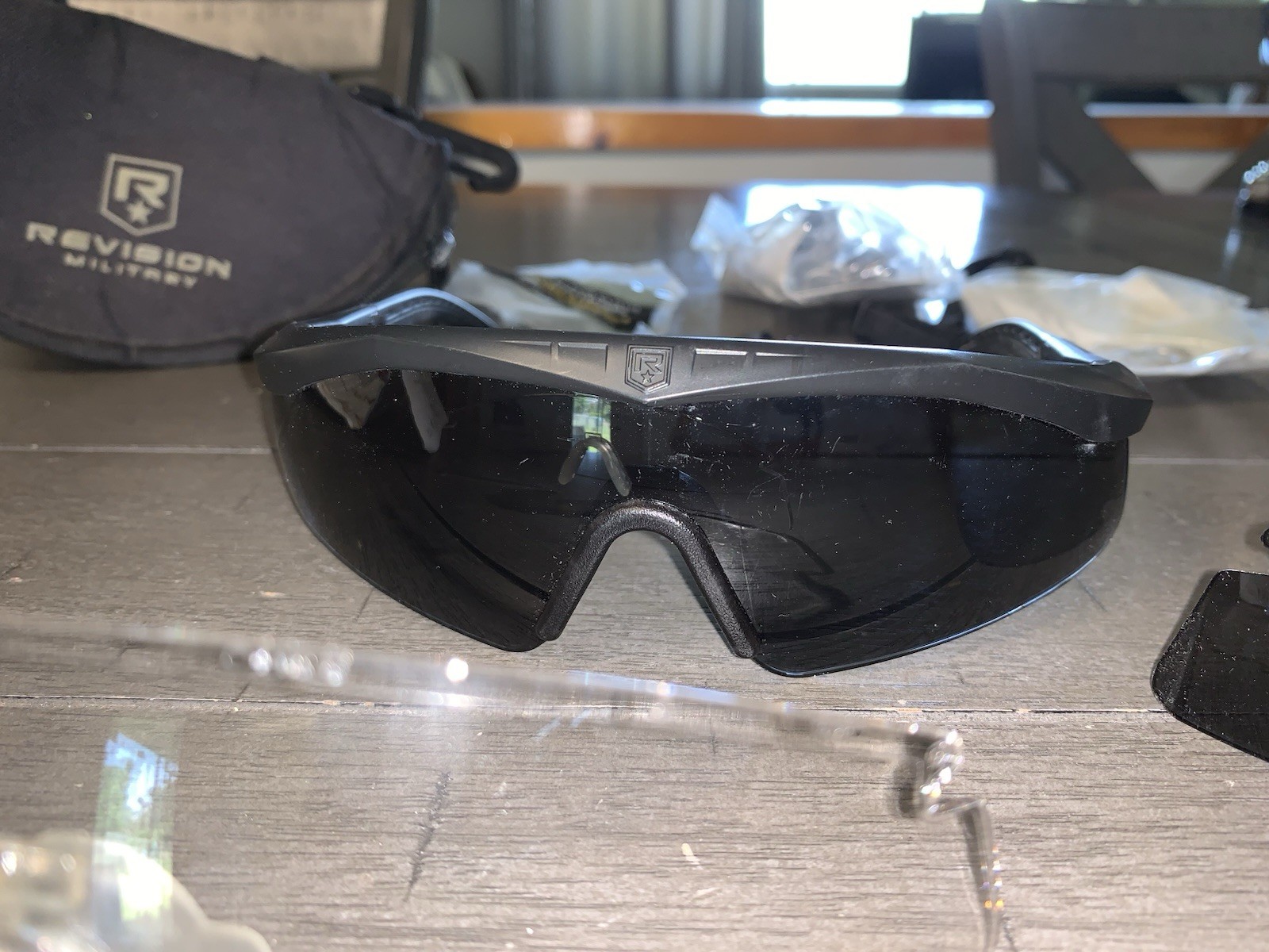 E4 US MILITARY APEL REVISION SAWFLY EYEWEAR SYSTEM GLASSES