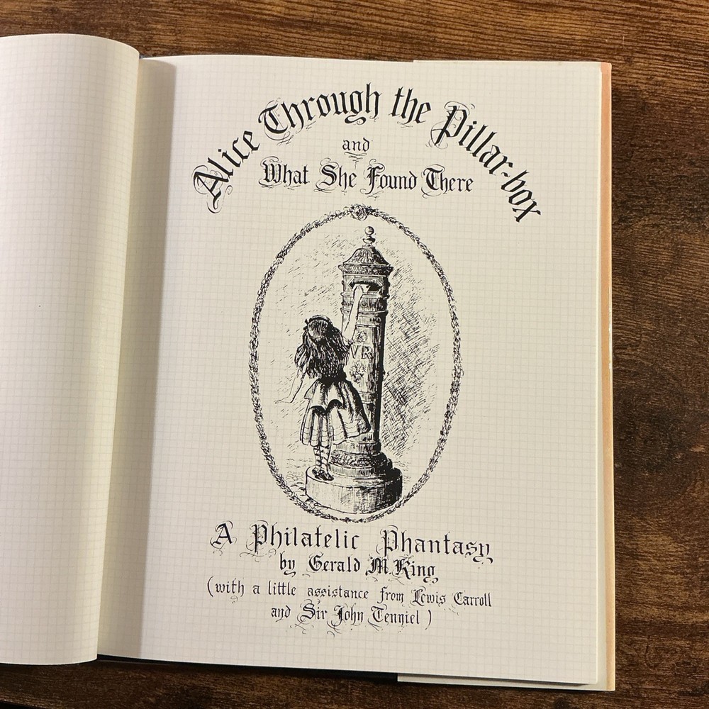 Alice through the puller box and what she found there by Gerald m King