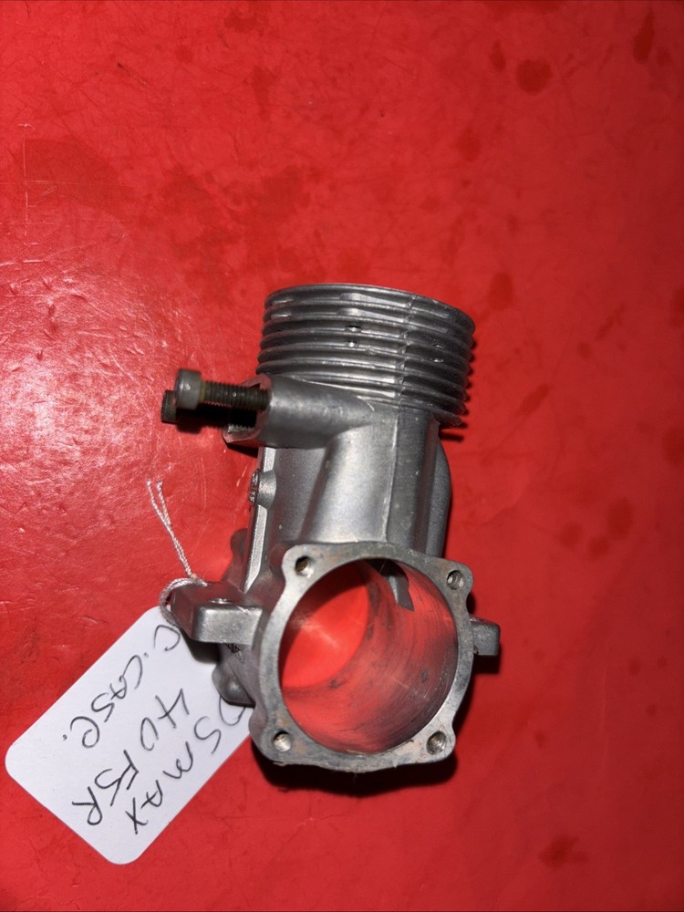 OS 40 FSR CRANKCASE USED WITHOUT BEARINGS