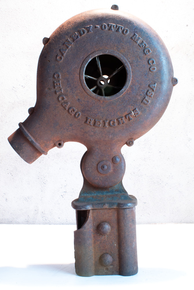 Canedy Otto Blower Value Blacksmith AS IS