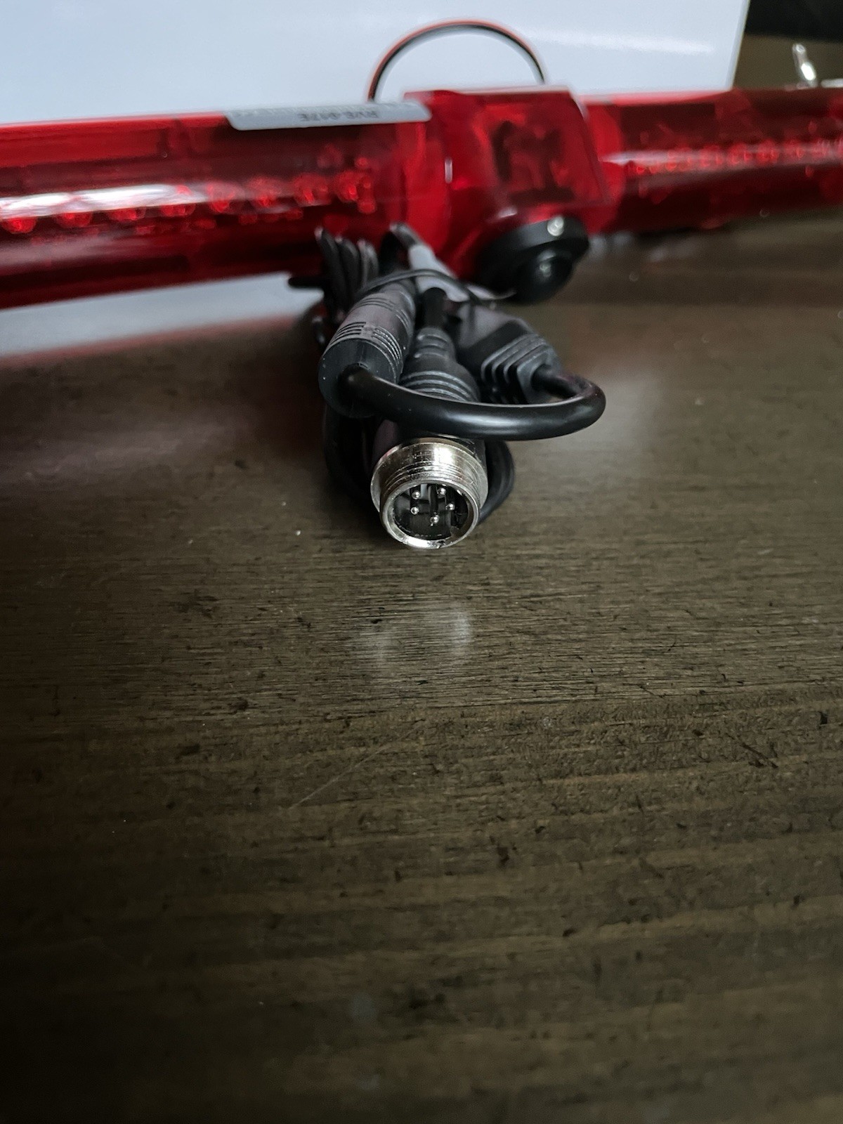 RVS Systems RVS-917 Surface Mounted 3rd Brake Light Backup Camera NEW universal