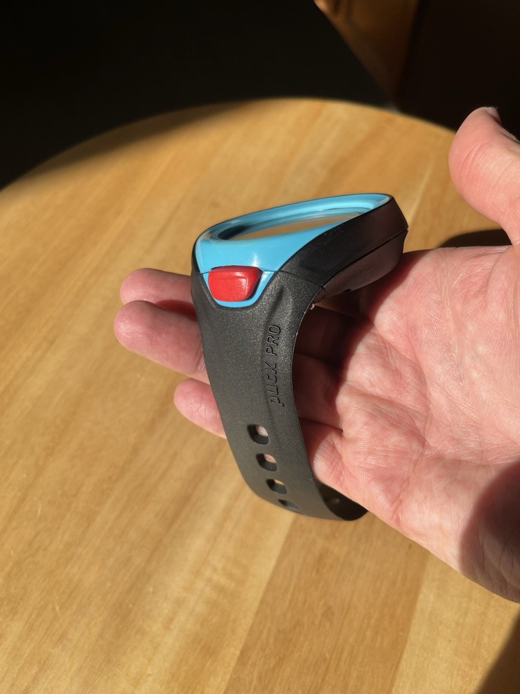 Mares Puck Pro Dive Computer Blue Wrist-Mounted Nitrox Compatible Scuba Diving