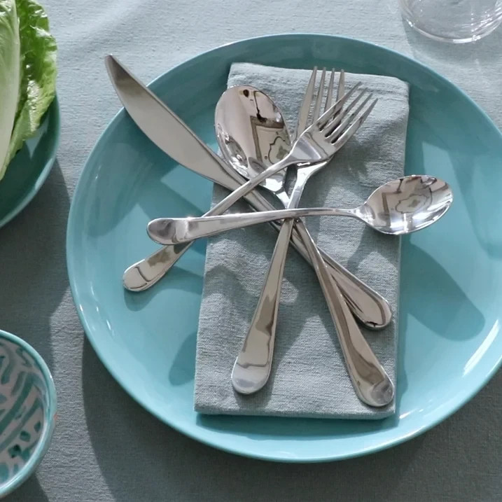 Gourmet Settings Windermere 20-Piece Flatware Set