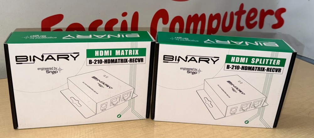 Binary B-210-HDMATRIX-RECVR 210 Series HDMI Matrix Receiver