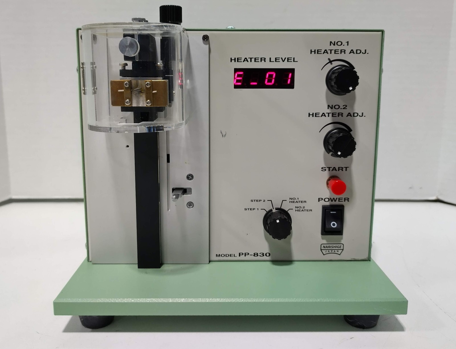 Narishige PP-830 Single Stage Microelectrode Puller Partially Tested Read