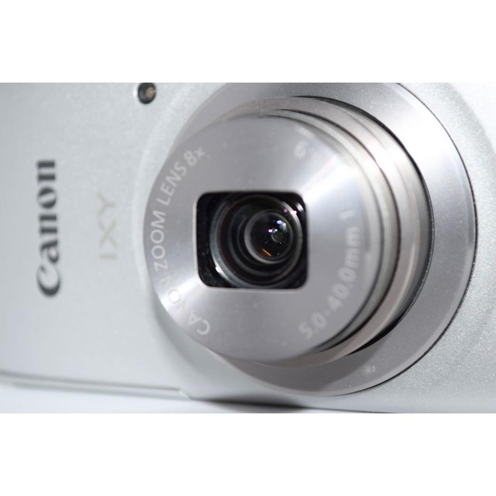Canon IXY 200 Silver Compact Digital Camera with Box Tested Condition