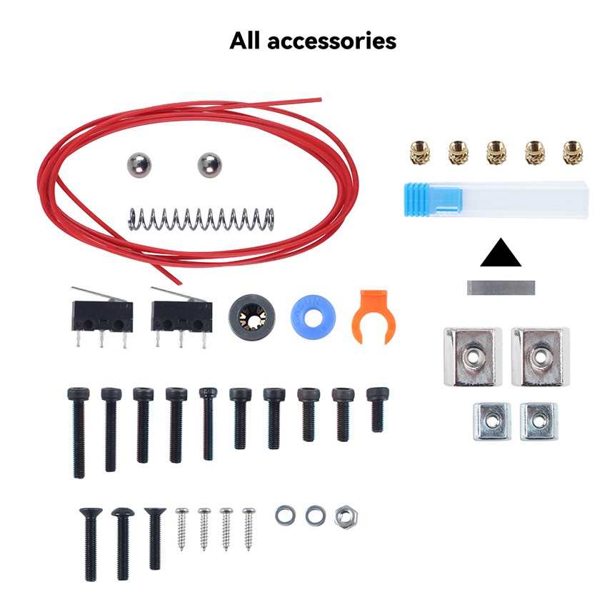 Stealthburner Extruder Head Kit FilamATrix Module 3D Printer for VORON