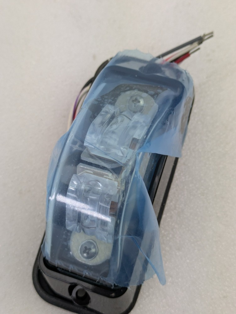 Whelen LINV2 V Series Linear Super LED Light Head Assembly LINV2B