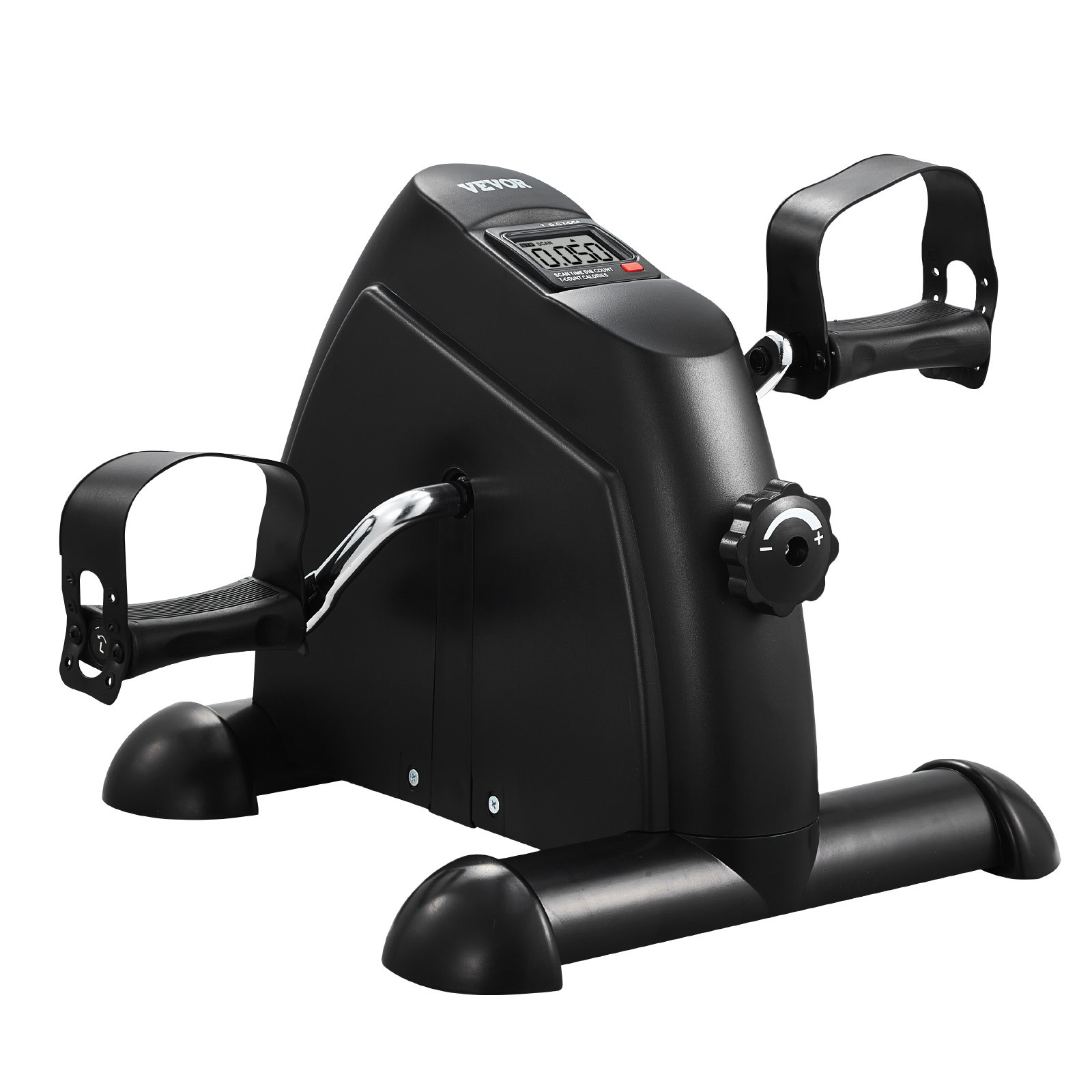 VEVOR Under Desk Bike Pedal Exerciser Mini Exercise Bike for Arm Leg Exercise