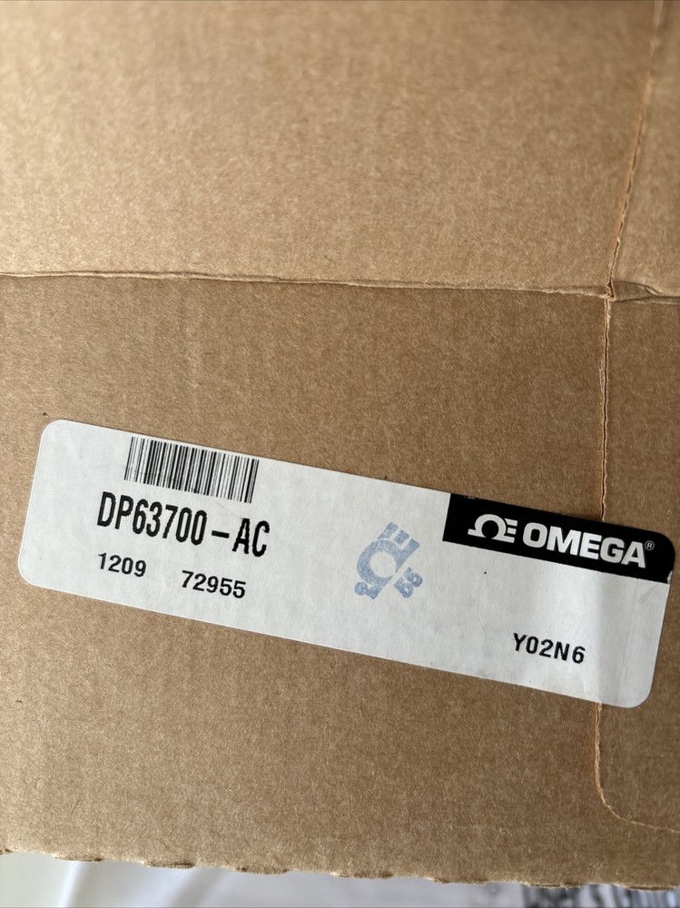 Omega digital panel meter