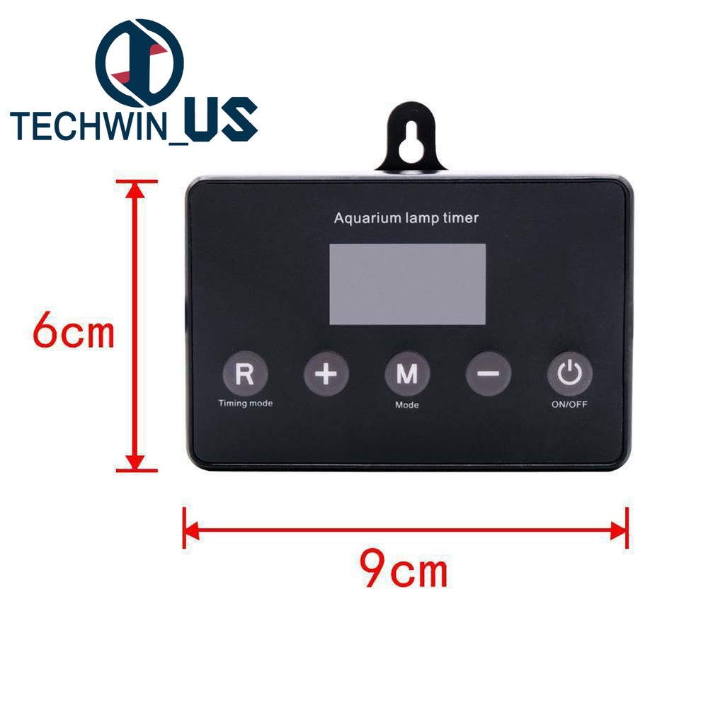 Aquarium LED Intelligent Light Controller Dimmer Timer Modulator for Fish Tank