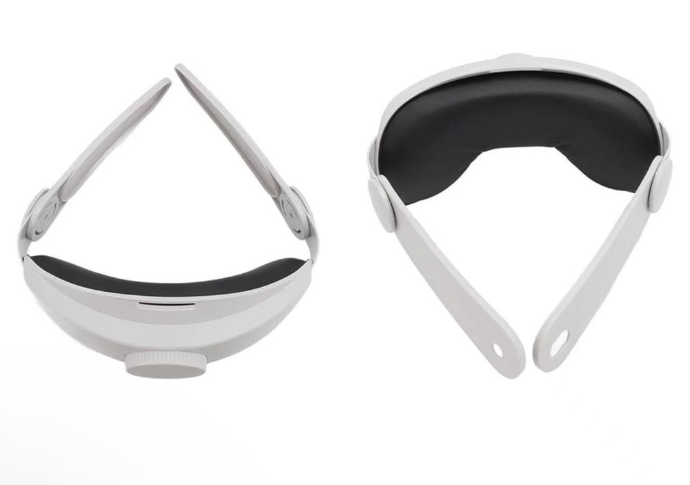 VR Headset Strap Replacement, Adjustable VR Head Strap Portable Lightweight Soft