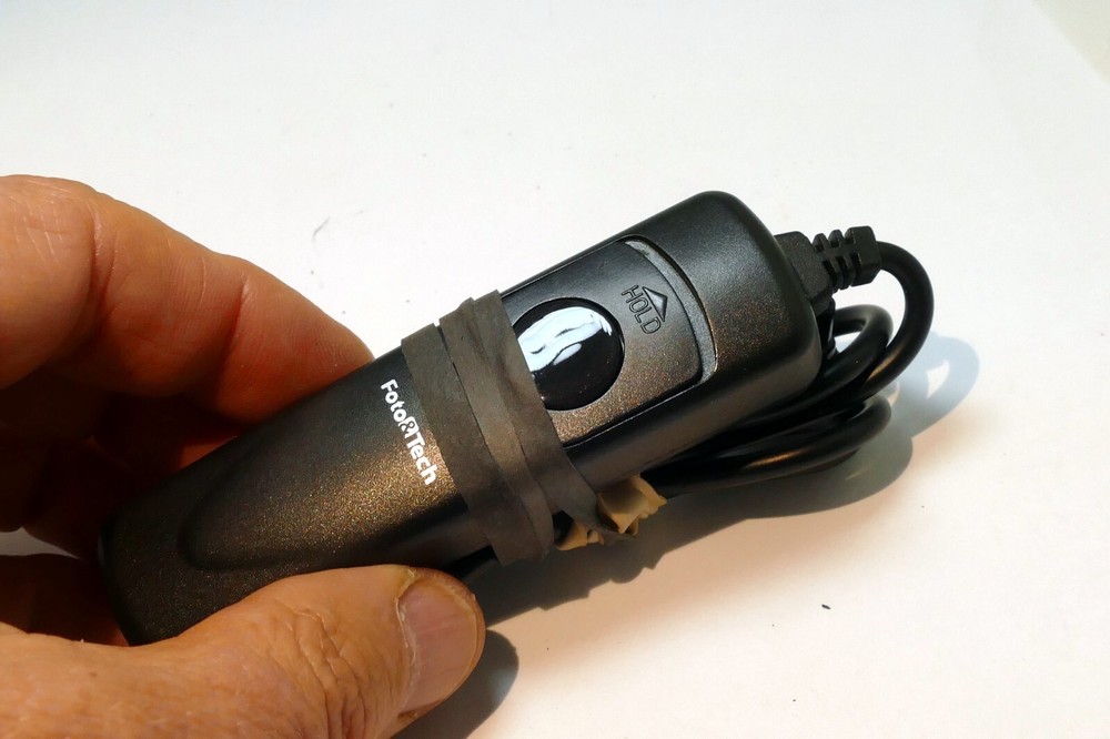 Foto & Tech Remote SWITCH Cable Shutter release EOS-1V/1VHS 50D, 5D cameras