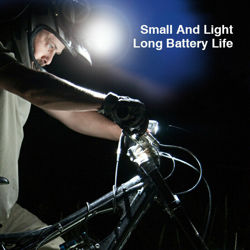 LED Headlamp Rechargeable Headlight Zoomable Head Torch Lamp Flashlight