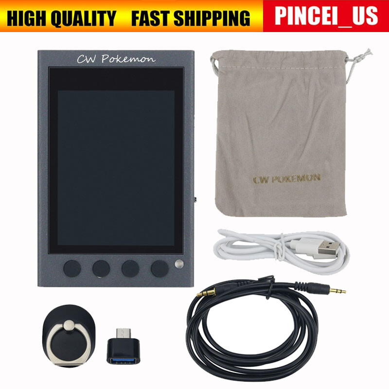 HAMCUBE PRO HAM CW Trainer Morse Code Trainer w/ 2.8" Screen Morse Trainer Sets