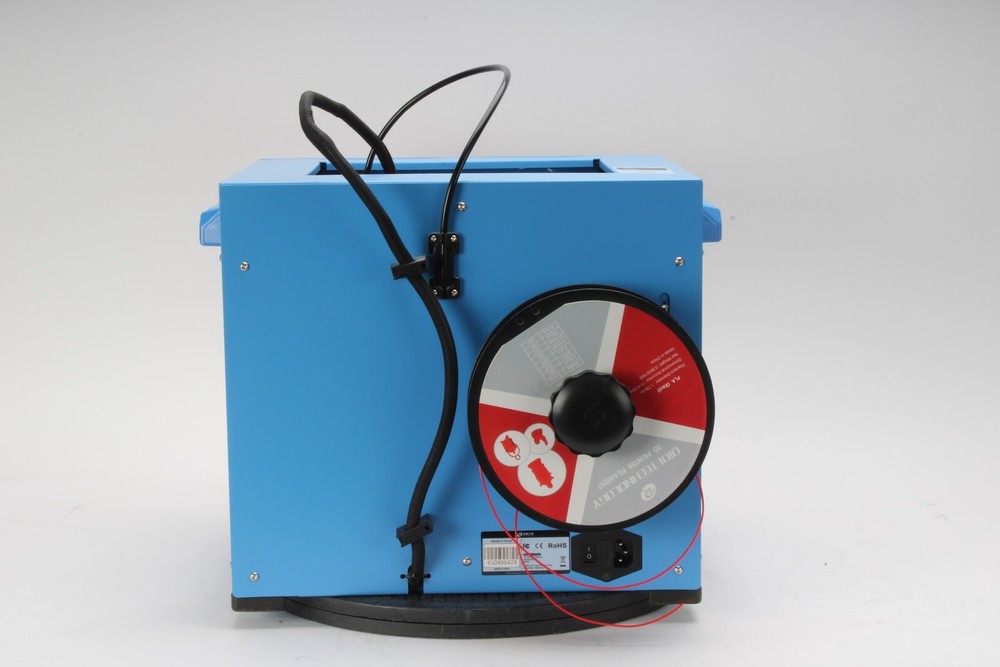 Qidi X-One2 Single Extruder 3D Printer With Red Filament
