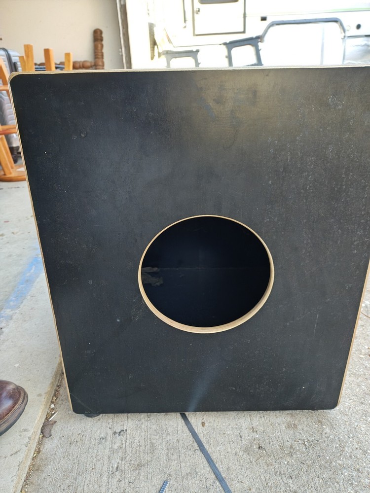 Cajon Low Tone Box Drum