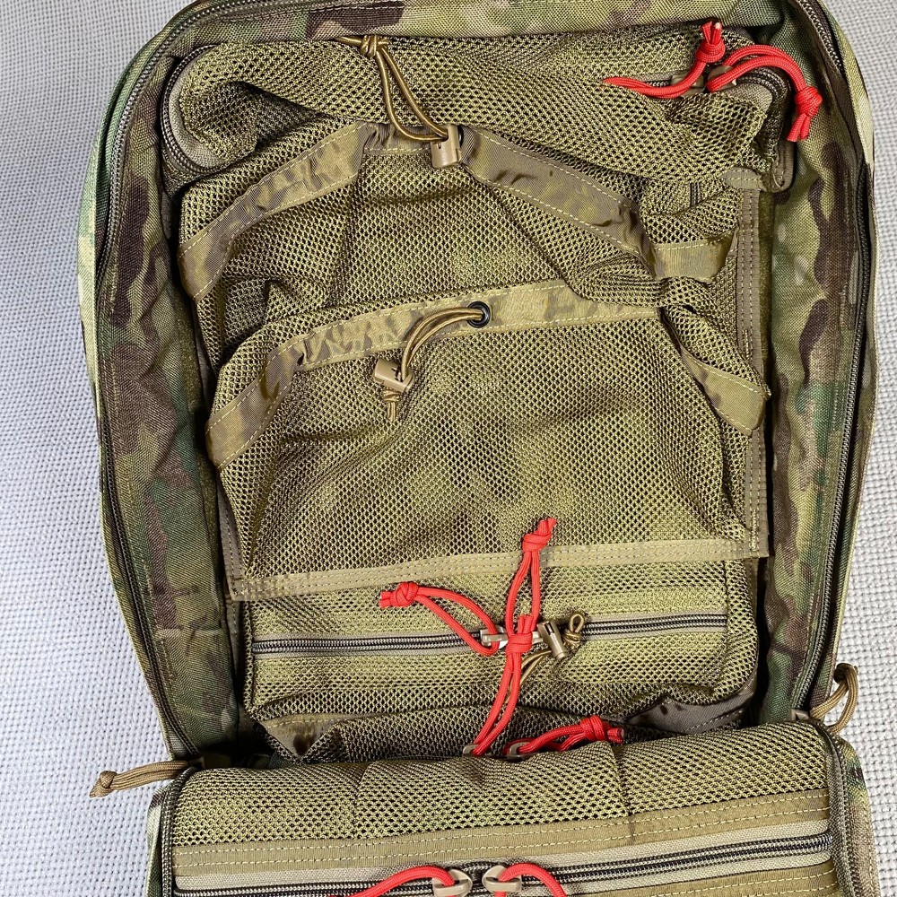 Fireforce TSSI M9 Medical Assault Pack Backpack TACOPS MULTICAM OCP Complete