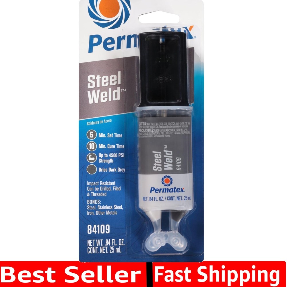 PermaPoxy 4 Minute Multi-Metal Epoxy, 0.84 oz.