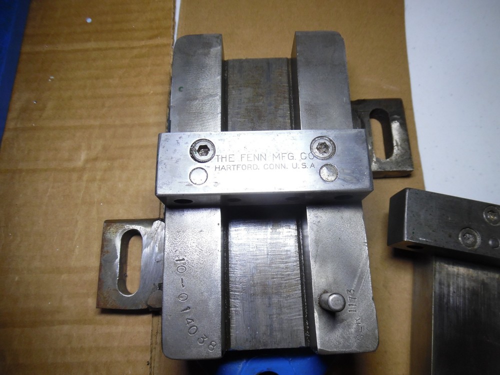 FENN MFG 4" Jaw Quick Acting Release Machine Work Holding Tool ? Vise ? Milling