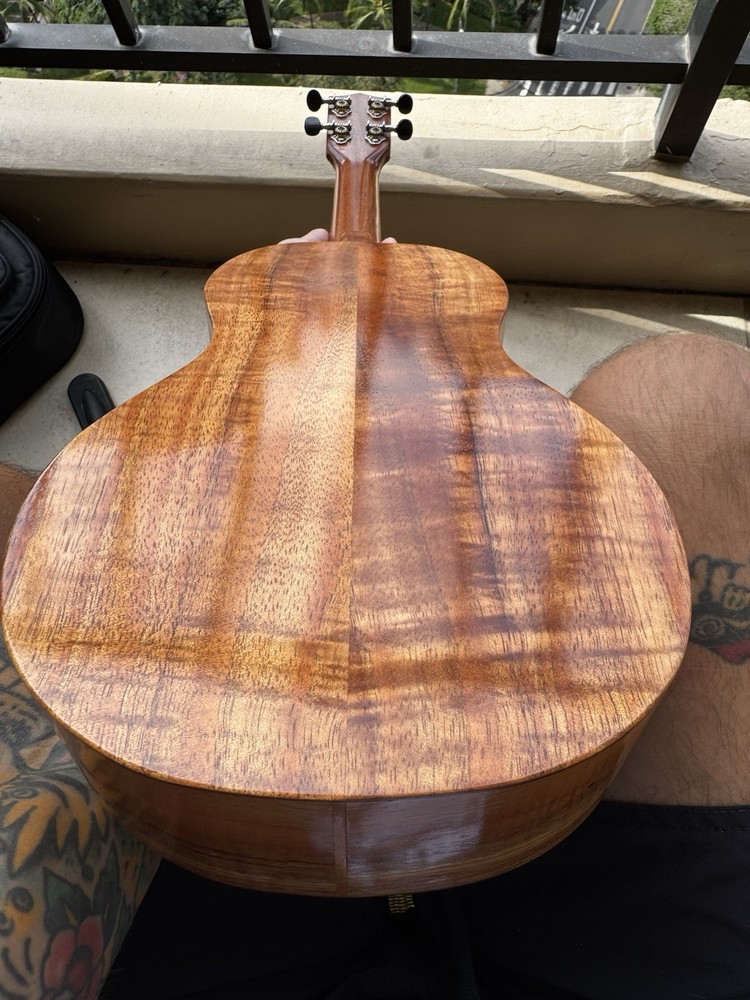 Ana’Ole Solid Koa Concert Ukulele Hand Made