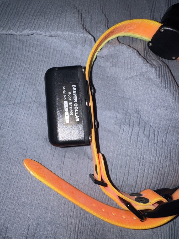 DT Systems Baritone Beeper Collar Double Beep BTB-800