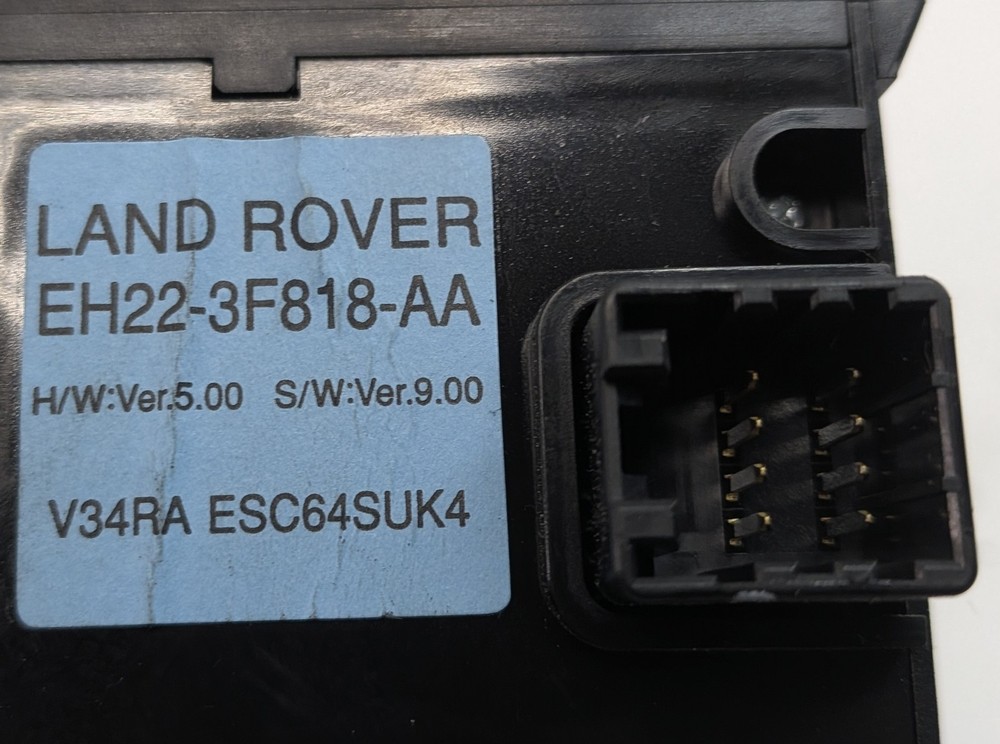2014 LAND ROVER LR4 (L319) STEERING ANGLE SENSOR